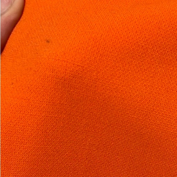 VICTORIA BECKHAM • Orange One Shoulder Dress • sz Small • - Picture 11 of 11